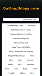 Mobile Screenshot of outloudblogs.com